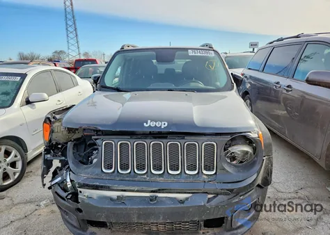 2017 Jeep Renegade Latitude из США, поврежденный, VIN ZACCJBBB9HPF23852